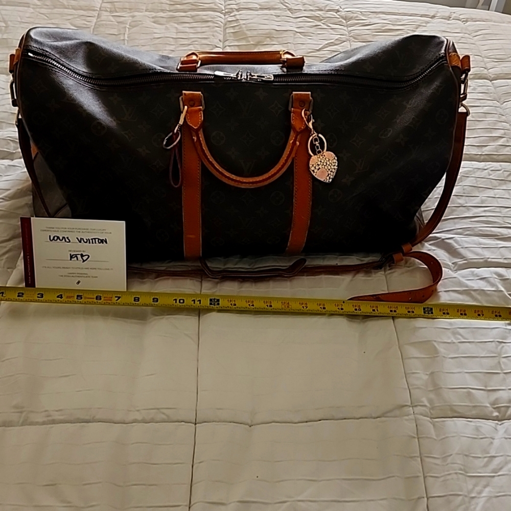 LOUIS VUITTON KEEP ALL 60